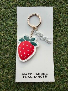 Marc Jacobs keychain